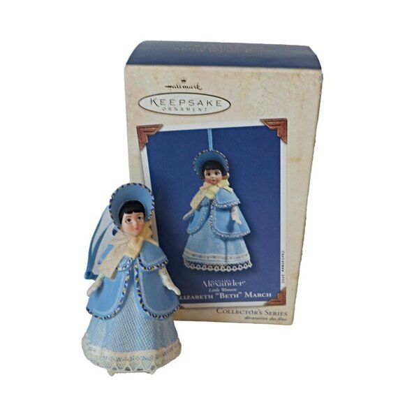 Hallmark Madame Alexander Little Women Collector's Series Keepsake Ornaments - Picture 1 of 5